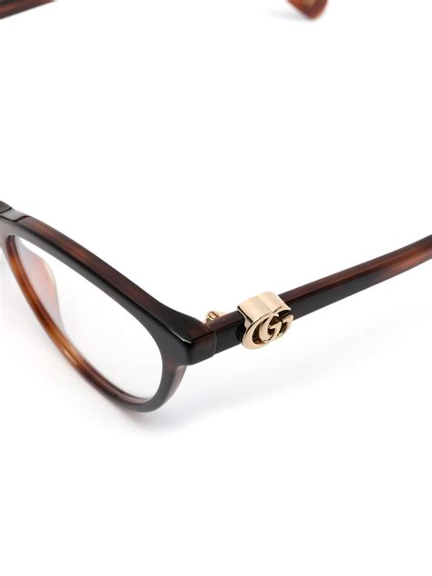 gucci brille leopard